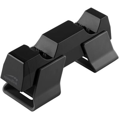 Speedlink TWINDOCK Chargeur pour PS5, noir (PS5), Manette : accessoires, Noir Speedlink TWINDOCK Chargeur pour PS5, noir (PS5), Manette : accessoires, Noir