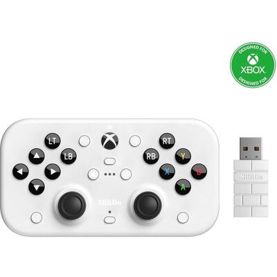 8bitdo Lite SE 2.4G Wireless (Windows, Xbox One S, Xbox One X, Xbox Series S, Xbox Series X), Manette, Blanc 8bitdo Lite SE 2.4G Wireless (Windows, Xbox One S, Xbox One X, Xbox Series S, Xbox Series X), Manette, Blanc