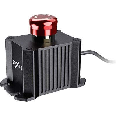 PXN Bouton d'arrêt d'urgence, Manette : accessoires, Noir PXN Bouton d'arrêt d'urgence, Manette : accessoires, Noir