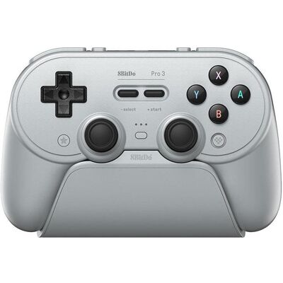 8bitdo Pro 3 (Android, iOS, Mac, Switch, Switch 2, Windows), Manette, Gris 8bitdo Pro 3 (Android, iOS, Mac, Switch, Switch 2, Windows), Manette, Gris