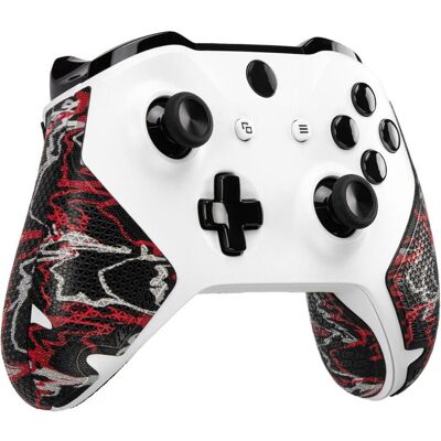 Lizard Skins XBOX One - Camouflage de feu de forêt (coupé, 0,5 mm) (Xbox One S), Manette, Multicolore Lizard Skins XBOX One - Camouflage de feu de forêt (coupé, 0,5 mm) (Xbox One S), Manette, Multicolore