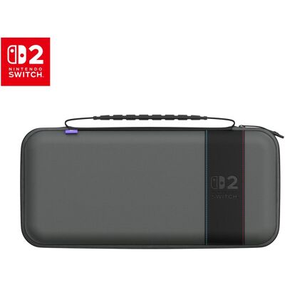 Turtle Beach PlayTrek Travel Case (Switch 2), Autres accessoires gaming, Noir, Gris Turtle Beach PlayTrek Travel Case (Switch 2), Autres accessoires gaming, Noir, Gris