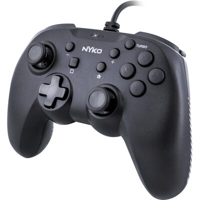 Nyko Prime Wired Controller - Black For Switch (Switch), Manette, Noir Nyko Prime Wired Controller - Black For Switch (Switch), Manette, Noir