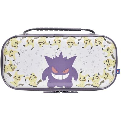 HORI Cas premium Gengar et Mimigma (Switch, Switch Lite, Switch OLED), Autres accessoires gaming, Multicolore, Violet, Jaune HORI Cas premium Gengar et Mimigma (Switch, Switch Lite, Switch OLED), Autres accessoires gaming, Multicolore, Violet, Jaune