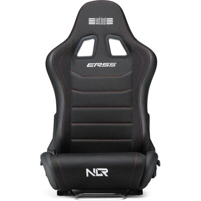 Next Level Racing ERS5 Elite Reclining Seat - Leather & Suede Edition, Rig pour simulateur, Noir Next Level Racing ERS5 Elite Reclining Seat - Leather & Suede Edition, Rig pour simulateur, Noir