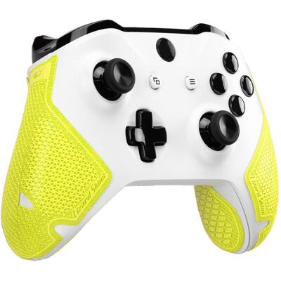 Lizard Skins XBOX One - Néon (coupé, 0.5mm) (Xbox One S, Xbox One X, Xbox Series S, Xbox Series X), Manette : accessoires, Jaune Lizard Skins XBOX One - Néon (coupé, 0.5mm) (Xbox One S, Xbox One X, Xbox Series S, Xbox Series X), Manette : accessoires, Jaune