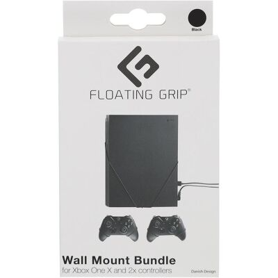 Floating Grip Xbox One X Wall Mount - Bundle (Xbox One S, Xbox One X), Manette : accessoires, Noir Floating Grip Xbox One X Wall Mount - Bundle (Xbox One S, Xbox One X), Manette : accessoires, Noir