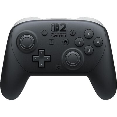 Nintendo Pro Controller (Switch 2), Manette, Noir Nintendo Pro Controller (Switch 2), Manette, Noir