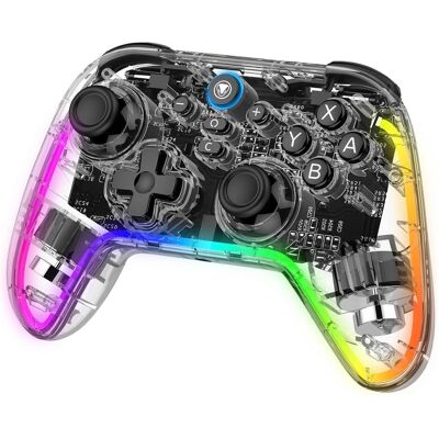 Snakebyte NSW2 Controller Gamepad S2 RGB (Switch 2), Manette, Multicolore Snakebyte NSW2 Controller Gamepad S2 RGB (Switch 2), Manette, Multicolore