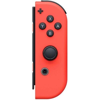 Nintendo Joy-Con (R) Rouge néon (Switch), Manette, Rouge Nintendo Joy-Con (R) Rouge néon (Switch), Manette, Rouge