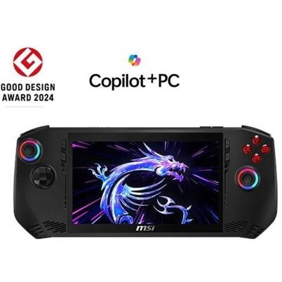 MSI Claw 7 AI+ - Core Ultra 7 - 32GB - 512GB, Console de jeu, Noir MSI Claw 7 AI+ - Core Ultra 7 - 32GB - 512GB, Console de jeu, Noir