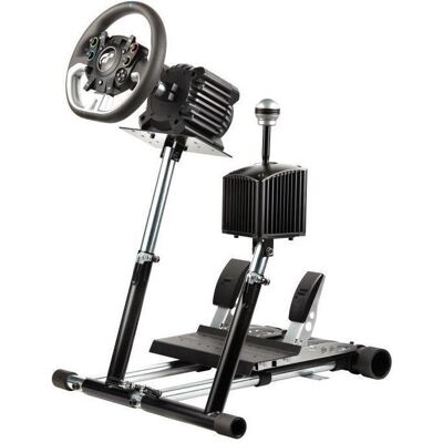 Wheel Stand Pro Super CSL ELITE + RGS-F + GTS FOR CSL ELITE LC PEDALS DELUXE V2, EAN 5907734782453, Rig pour simulateur, Noir Wheel Stand Pro Super CSL ELITE + RGS-F + GTS FOR CSL ELITE LC PEDALS DELUXE V2, EAN 5907734782453, Rig pour simulateur, Noir