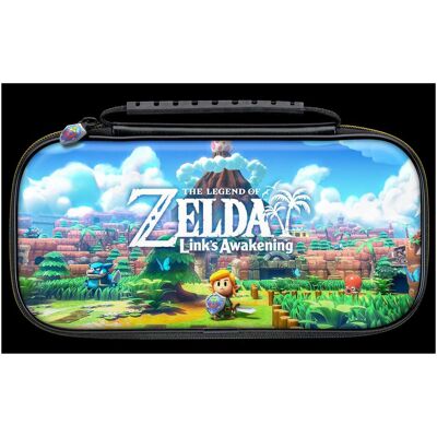 Bigben Travel Case Le réveil de Zelda Link (Big Ben) (Switch), Autres accessoires gaming, Noir Bigben Travel Case Le réveil de Zelda Link (Big Ben) (Switch), Autres accessoires gaming, Noir