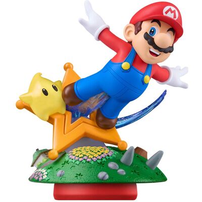 Nintendo amiibo Mario & Luma (Switch, Switch 2), Autres accessoires gaming, Multicolore Nintendo amiibo Mario & Luma (Switch, Switch 2), Autres accessoires gaming, Multicolore