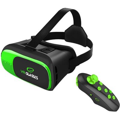 Esperanza APOCALYPSE - Casque de réalité virtuelle pour téléphone portable, Casque VR, Noir, Vert Esperanza APOCALYPSE - Casque de réalité virtuelle pour téléphone portable, Casque VR, Noir, Vert