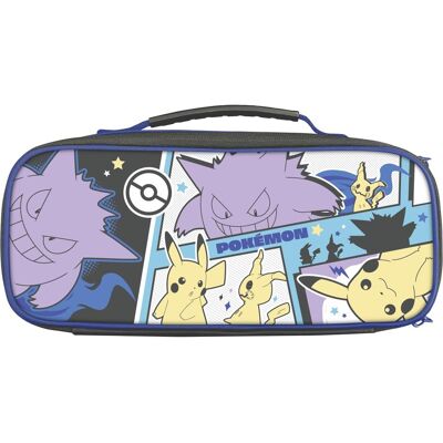 HORI Cargo Pouch Compact - Pikachu, Gengar, Mimigma (Switch, Switch OLED), Autres accessoires gaming, Multicolore HORI Cargo Pouch Compact - Pikachu, Gengar, Mimigma (Switch, Switch OLED), Autres accessoires gaming, Multicolore