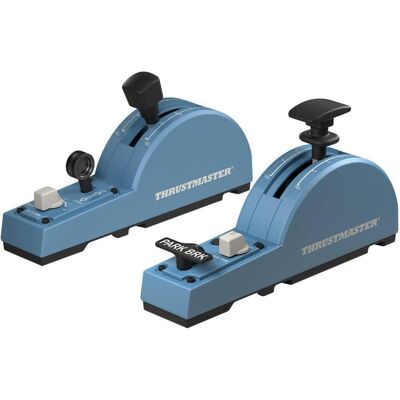 Thrustmaster TCA Quadrant Add-On Airbus Edition (PC), Manette, Multicolore Thrustmaster TCA Quadrant Add-On Airbus Edition (PC), Manette, Multicolore