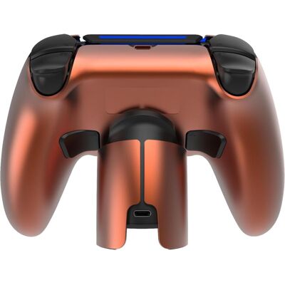 Deltaco Gam-199 (Android, iOS, PC, PS5), Manette, Noir, Bronze, Orange Deltaco Gam-199 (Android, iOS, PC, PS5), Manette, Noir, Bronze, Orange