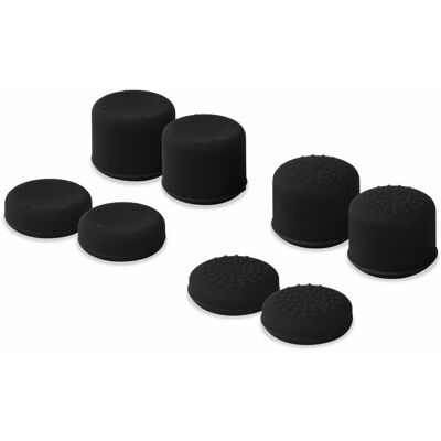 Hyperkin Thumb Grips Pro Series (Switch), Manette : accessoires, Noir Hyperkin Thumb Grips Pro Series (Switch), Manette : accessoires, Noir