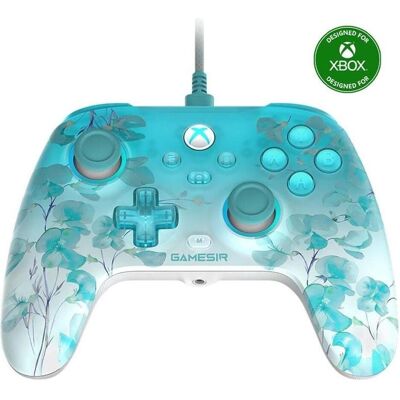 Gamesir T7 Pro Floral (Xbox One S, Xbox Series X), Manette, Multicolore Gamesir T7 Pro Floral (Xbox One S, Xbox Series X), Manette, Multicolore