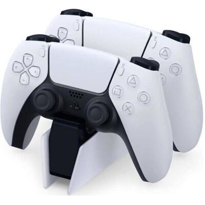 Sony Station de recharge DualSense pour PlayStation 5 (PS5), Manette, Noir Sony Station de recharge DualSense pour PlayStation 5 (PS5), Manette, Noir