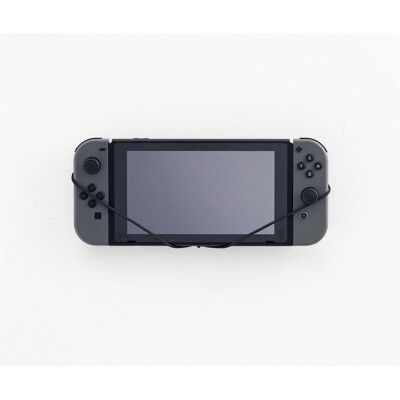 Floating Grip Nintendo Switch Console wall mount by, Black (Switch), Autres accessoires gaming, Noir Floating Grip Nintendo Switch Console wall mount by, Black (Switch), Autres accessoires gaming, Noir
