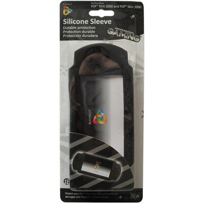 Playfect PSP Black Silicone Shell (PSP), Autres accessoires gaming, Noir Playfect PSP Black Silicone Shell (PSP), Autres accessoires gaming, Noir
