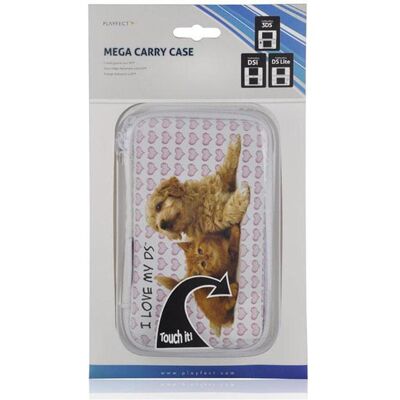 Playfect Mega Carry Case for 3DS, DSi and DS Lite - Cats&Dogs, 31836 (3DS), Autres accessoires gaming, Multicolore Playfect Mega Carry Case for 3DS, DSi and DS Lite - Cats&Dogs, 31836 (3DS), Autres accessoires gaming, Multicolore