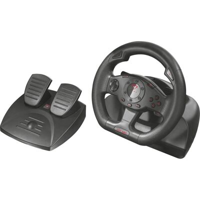 Trust GXT 580 Vibration Feedb. Racing Wheel (PC, PS3), Manette, Noir Trust GXT 580 Vibration Feedb. Racing Wheel (PC, PS3), Manette, Noir