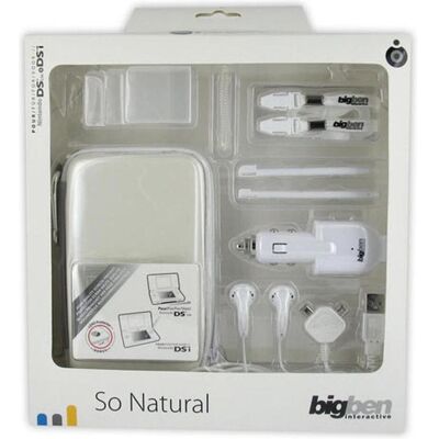 Bigben DSi NDSLite Kit 10 Accessori (DSi XL), Autres accessoires gaming, Noir Bigben DSi NDSLite Kit 10 Accessori (DSi XL), Autres accessoires gaming, Noir