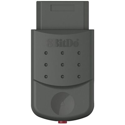 8bitdo Récepteur rétro Saturn (Switch, Wii U), Manette, Noir 8bitdo Récepteur rétro Saturn (Switch, Wii U), Manette, Noir
