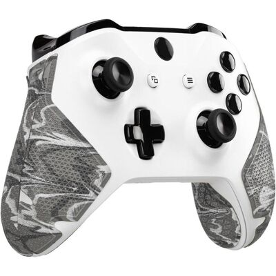 Lizard Skins XBOX One - Phantom Camo (découpé, 0,5mm) (Xbox One S), Manette : accessoires, Blanc, Gris Lizard Skins XBOX One - Phantom Camo (découpé, 0,5mm) (Xbox One S), Manette : accessoires, Blanc, Gris