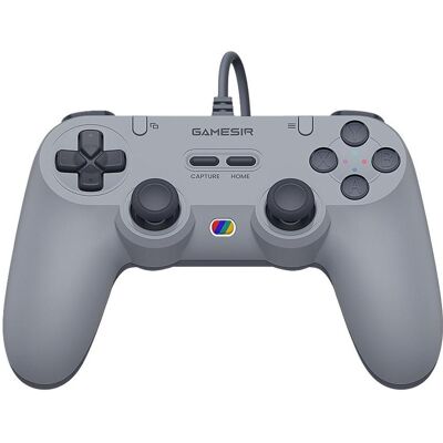 Gamesir T3 GY Tegenaria Lite Wired Controller Gray (Switch), Manette, Gris Gamesir T3 GY Tegenaria Lite Wired Controller Gray (Switch), Manette, Gris