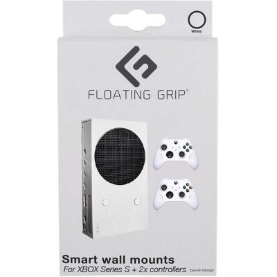 Floating Grip Xbox Seriex S Wall Mount - Pack blanc (Xbox Series S), Manette : accessoires, Blanc Floating Grip Xbox Seriex S Wall Mount - Pack blanc (Xbox Series S), Manette : accessoires, Blanc