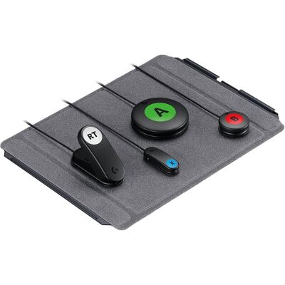 Logitech G Kit De Jeu Adaptatif Pour L'Accès (PC, Xbox 360), Manette, Noir Logitech G Kit De Jeu Adaptatif Pour L'Accès (PC, Xbox 360), Manette, Noir