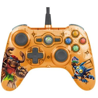 PowerA Skylanders Giants Mini Pro Ex Wired Controller (Xbox 360) (comes in Blue or Orange colour) (Xbox 360), Manette, Bleu, Multicolore, Orange PowerA Skylanders Giants Mini Pro Ex Wired Controller (Xbox 360) (comes in Blue or Orange colour) (Xbox 360), Manette, Bleu, Multicolore, Orange