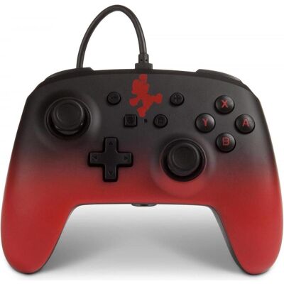 PowerA Manette filaire Nintendo Switch Enh (Switch), Manette, Rouge PowerA Manette filaire Nintendo Switch Enh (Switch), Manette, Rouge