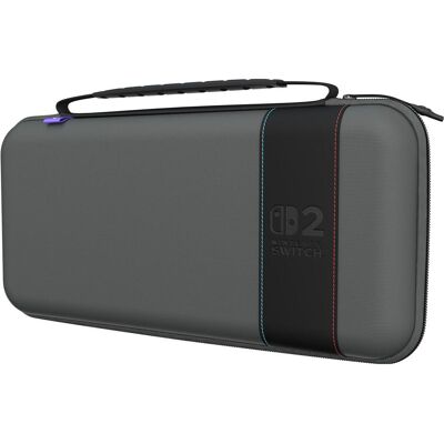 Turtle Beach PlayTrek Travel Case (Switch 2), Autres accessoires gaming, Noir, Gris Turtle Beach PlayTrek Travel Case (Switch 2), Autres accessoires gaming, Noir, Gris