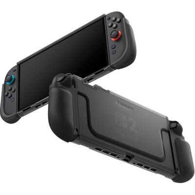 Spigen Ultra Hybrid (Switch 2), Autres accessoires gaming, Noir Spigen Ultra Hybrid (Switch 2), Autres accessoires gaming, Noir