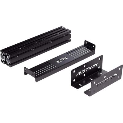 Next Level Racing Kit de mise à niveau de l'adaptateur de mouvement F-GT Elite, Meuble gaming : accessoires, Noir Next Level Racing Kit de mise à niveau de l'adaptateur de mouvement F-GT Elite, Meuble gaming : accessoires, Noir