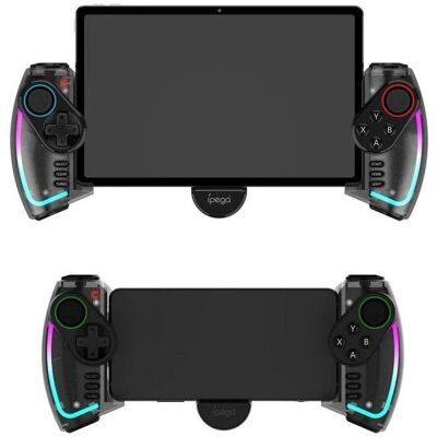 iPega Other Computer Accessory iLike - 9777SH Bluetooth RGB Gamepad for Android/iOS/PS3/PC/N-Switch (Android, iOS, PC, PS3, Switch), Manette, Noir iPega Other Computer Accessory iLike - 9777SH Bluetooth RGB Gamepad for Android/iOS/PS3/PC/N-Switch (Android, iOS, PC, PS3, Switch), Manette, Noir