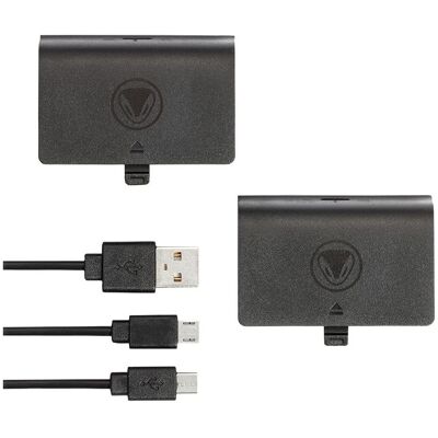 Snakebyte Kit de batterie (Xbox One S, Xbox One X), Manette : accessoires, Noir Snakebyte Kit de batterie (Xbox One S, Xbox One X), Manette : accessoires, Noir