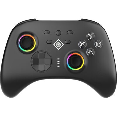 Deltaco Gaming Gaming Controller Wireless (Android, iOS, PC, Switch, Switch OLED), Manette, Noir Deltaco Gaming Gaming Controller Wireless (Android, iOS, PC, Switch, Switch OLED), Manette, Noir