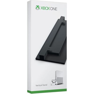 Microsoft Xbox One S Stand vertical (Xbox One S, Xbox One X, Xbox Series S, Xbox Series X), Autres accessoires gaming, Noir Microsoft Xbox One S Stand vertical (Xbox One S, Xbox One X, Xbox Series S, Xbox Series X), Autres accessoires gaming, Noir