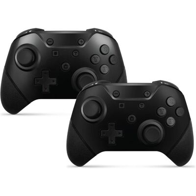 Hyperkin Contrôleur de jeu sans fil NuChamp 2-Pack (Switch, Switch Lite, Switch OLED), Manette, Noir Hyperkin Contrôleur de jeu sans fil NuChamp 2-Pack (Switch, Switch Lite, Switch OLED), Manette, Noir