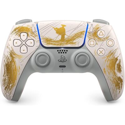 Sony DualSense Wireless-Controller Limited Edition Ghost of Yotei (PC, PS5), Manette, Blanc, Or Sony DualSense Wireless-Controller Limited Edition Ghost of Yotei (PC, PS5), Manette, Blanc, Or