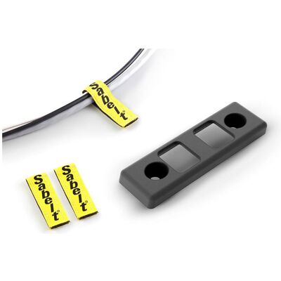 Sabelt Kabelmanagement Kit 80, Meuble gaming : accessoires Sabelt Kabelmanagement Kit 80, Meuble gaming : accessoires