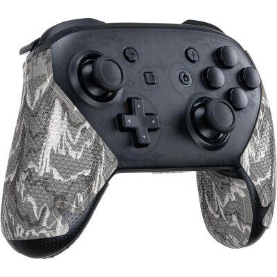 Lizard Skins DSP Controller Grip for Switch Pro Contoller - Phantom Camo (Switch), Manette : accessoires, Gris, Blanc Lizard Skins DSP Controller Grip for Switch Pro Contoller - Phantom Camo (Switch), Manette : accessoires, Gris, Blanc