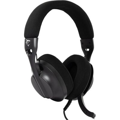 White Shark Shark GH-2440 Noir Parrot (Filaire), Casque gaming, Noir White Shark Shark GH-2440 Noir Parrot (Filaire), Casque gaming, Noir