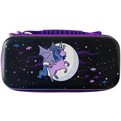 IMP Switch Lite Moonlight Unicorn Case Pourpre/Violet (Switch), Autres accessoires gaming, Violet IMP Switch Lite Moonlight Unicorn Case Pourpre/Violet (Switch), Autres accessoires gaming, Violet
